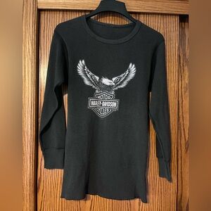 Vintage Harley-Davidson Long Sleeve Shirt